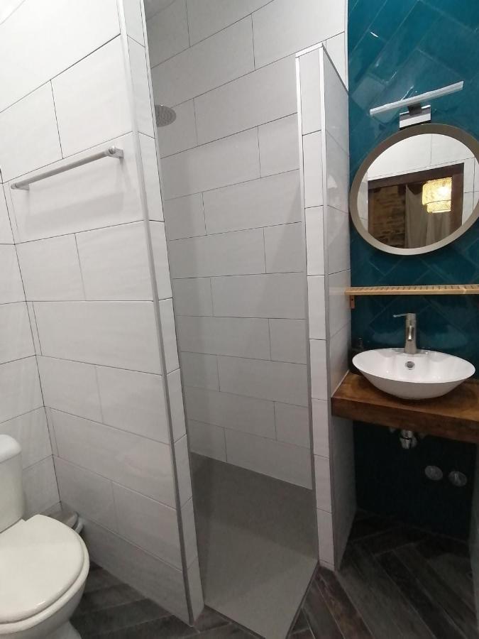 בית הארחה Trabadelo 	El Puente Peregrino מראה חיצוני תמונה